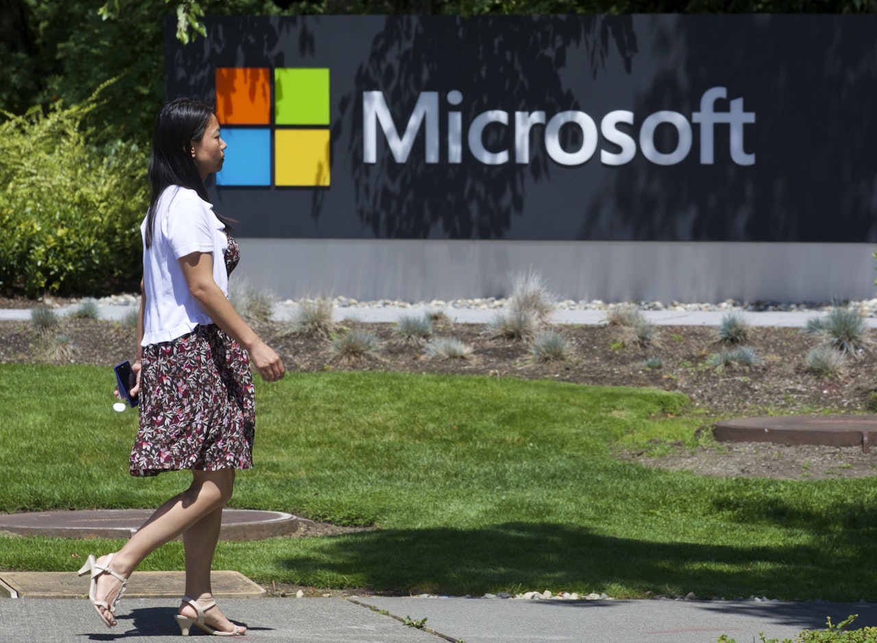 Microsoft Down To A Quarter Women Employees The Drum