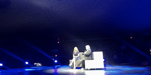 Steve Wozniak speaking at C2 Montreal