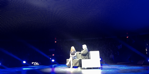 Steve Wozniak speaking at C2 Montreal