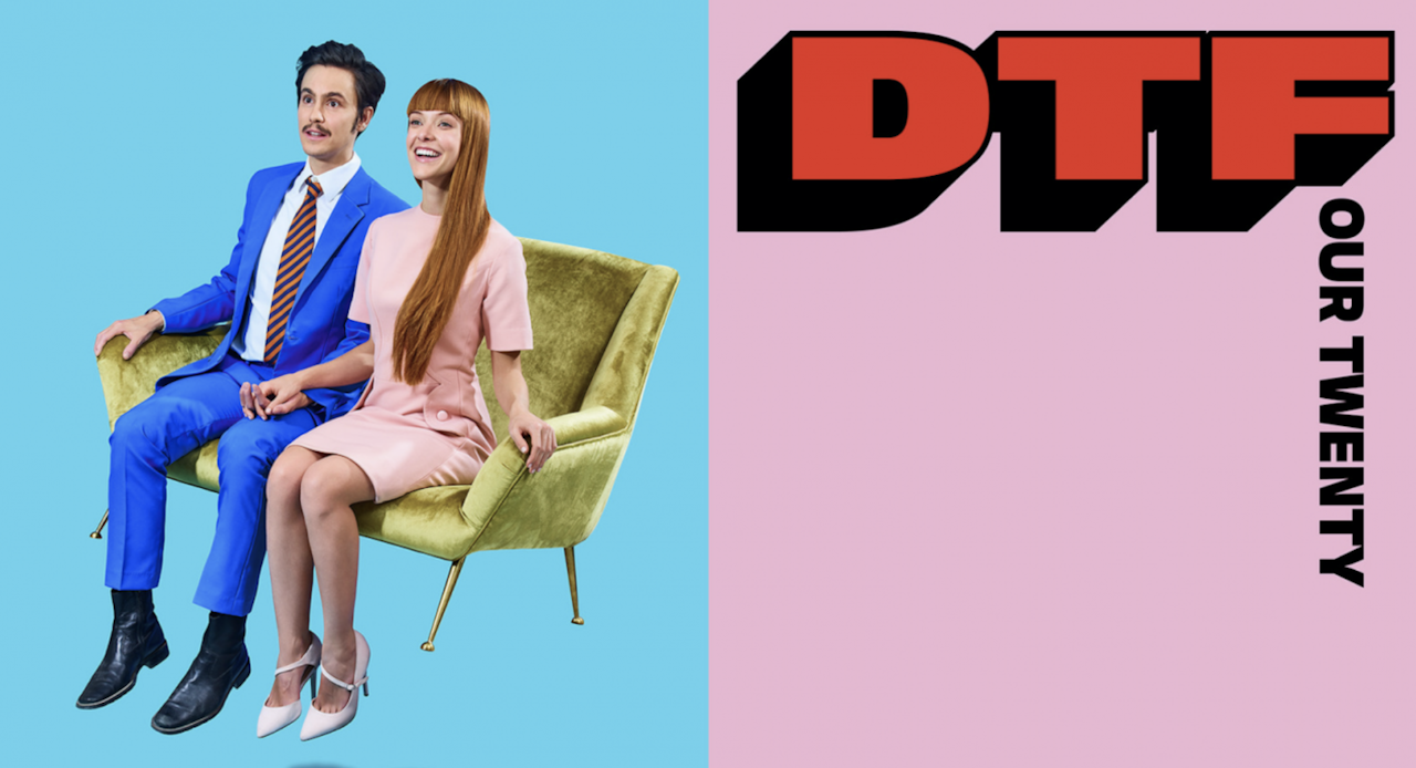 OkCupid gives new meaning to the phrase DTF in dating app's first-ever  campaign