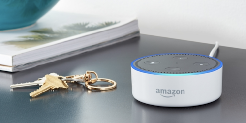 An Echo picture, from Amazon
