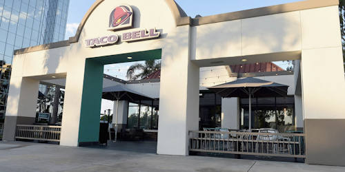 Taco Bell picture, from Taco Bell