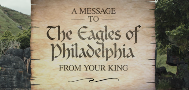Philadelphia Eagles - Bring it on 