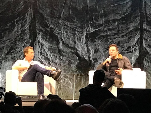 Elon Musk interview at SXSW