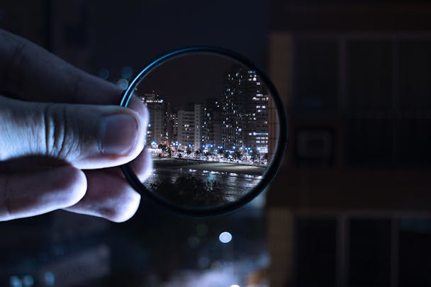 looking glass cityscape looking glass cityscape