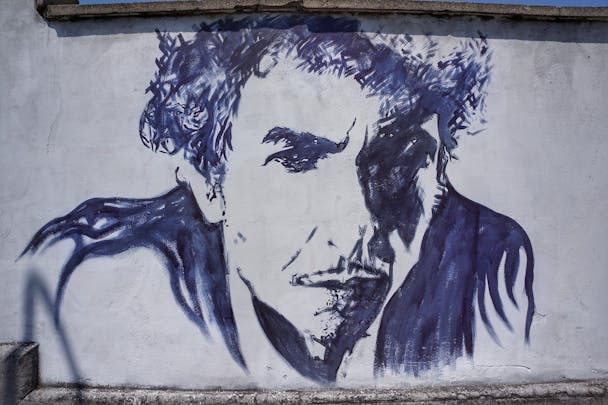 Bob Dylan graffiti Bob Dylan graffiti