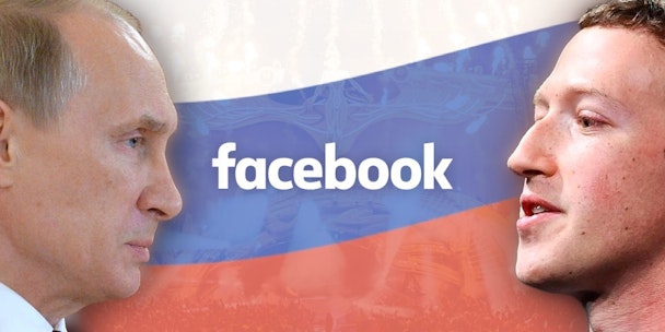 Maerk Zuckerberg & Vladimir Putin