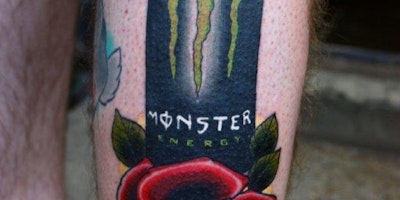 Monster Energy Tattoo 