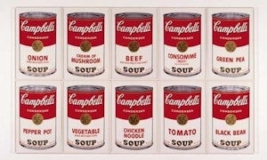 Campbell's Soup cans 