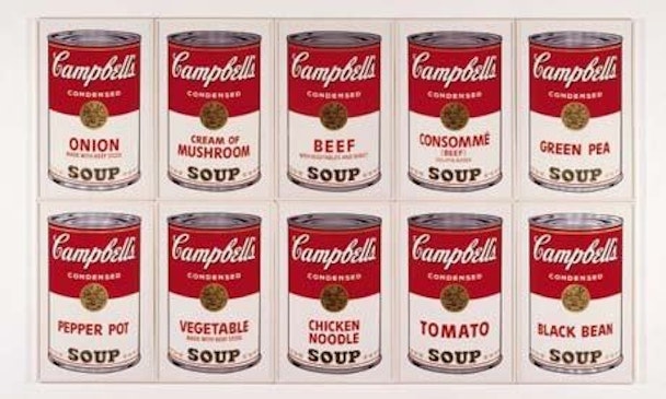 Campbell's Soup cans 