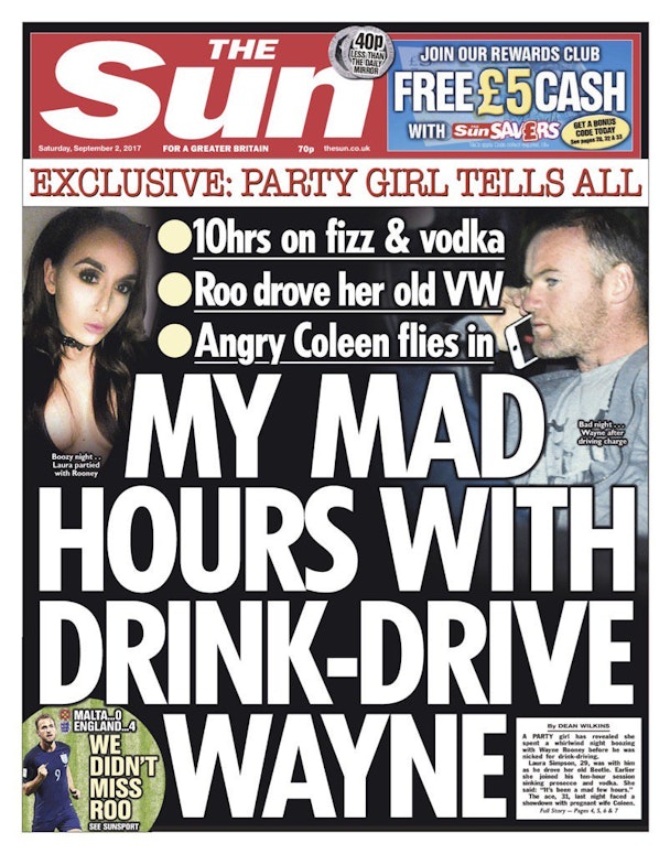 sun front page 