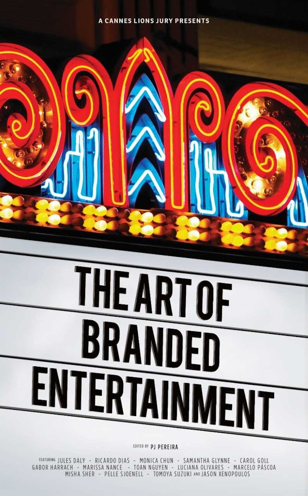 the art of branded content cover
