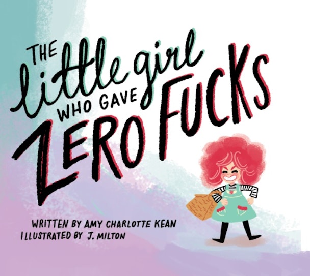 the little girl who gave zero fucks