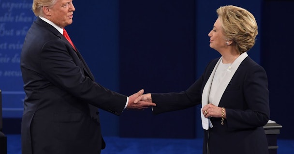 Trump V Clinton debate