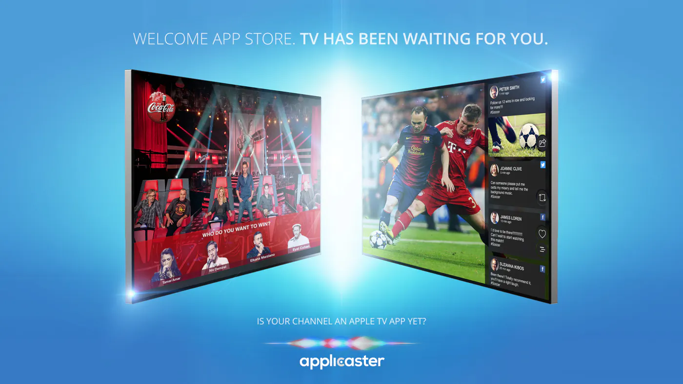 Applicaster launches platform to make it easy to develop for Apple TV ...