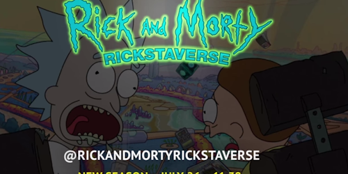 Rick and Morty Rickstaverse