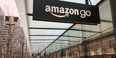 Amazon Go flagship store in Seattle