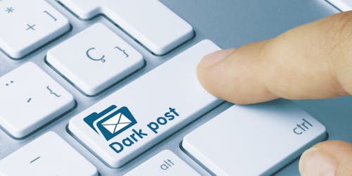 The downside of dark posts has always been the complexity and more The downside of dark posts has always been the complexity and more