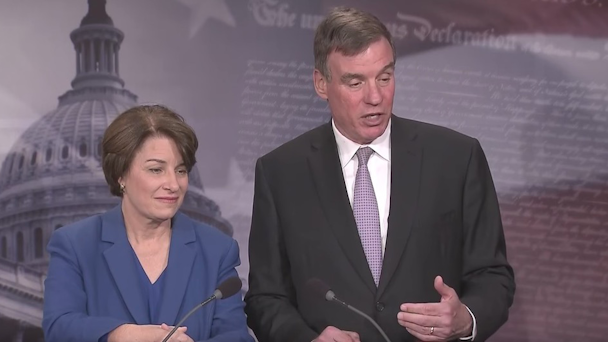 Senators Amy Klobuchar (MN) and Mark Warner (VA) introduce Honest Ads Act