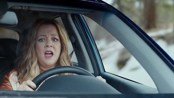 Melissa McCarthy in last year's Kia Super Bowl ad