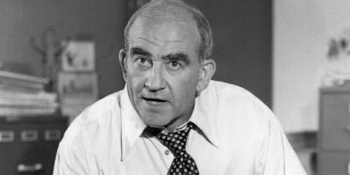 Ed Asner as Lou Grant Ed Asner as Lou Grant