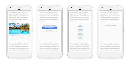 Google updates ad control settings Google updates ad control settings