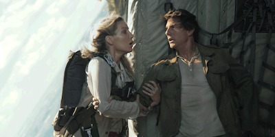 Tom Cruise in The Mummy
