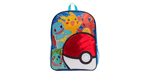 Pokemon backpack is a hot back to school item