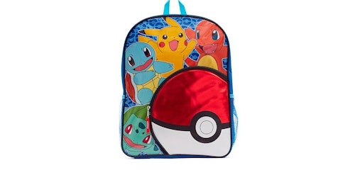 Pokemon backpack is a hot back to school item