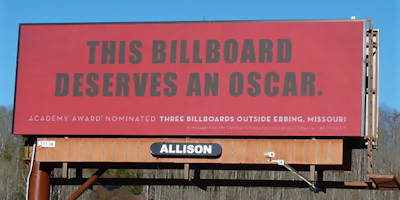 Digital billboard in Sylva, North Carolina