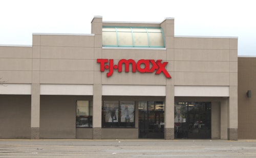 Michigan TJ Maxx store
