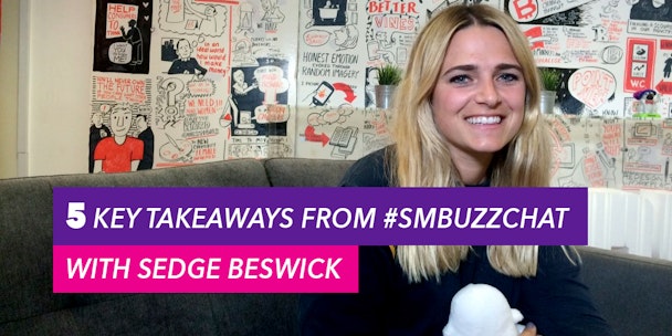 Sedge Beswick talks influencers, social talent and how to manage them