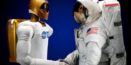 Sony partners with NASA for VR space robot 