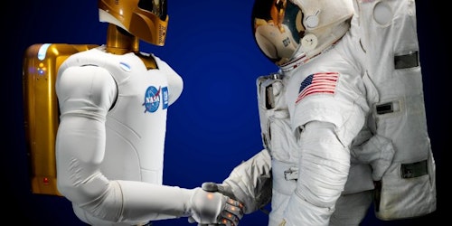 Sony partners with NASA for VR space robot 