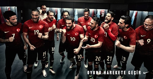 Nike 306 degree Turkey football ad