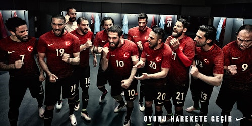 Nike 306 degree Turkey football ad