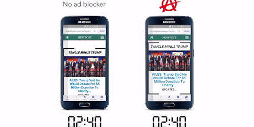 AdBlock Fast app
