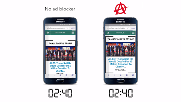 AdBlock Fast app