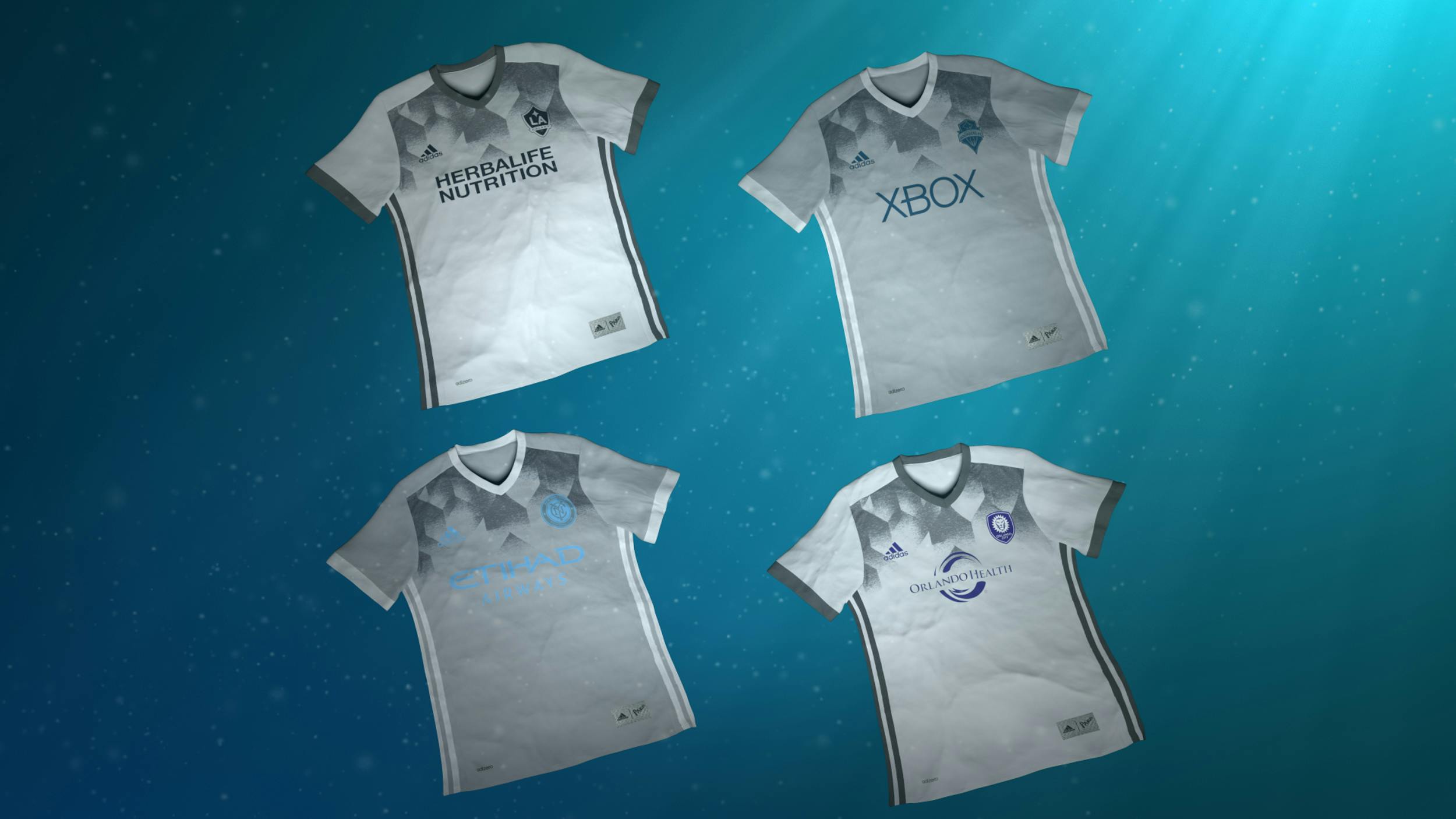 Adidas 2024 parley kits