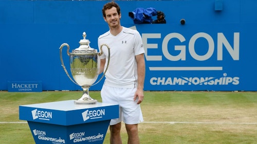 Aegon Championships Andy Murray