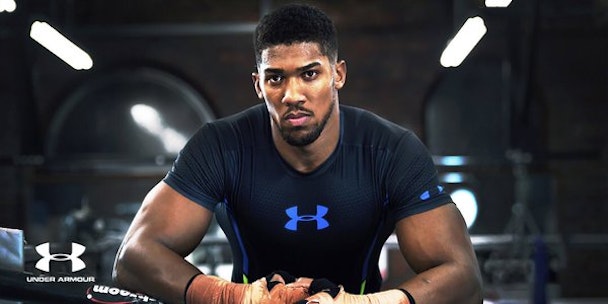 The Drum | Under Armour Steps Into The Ring With Joshua Sponsorship