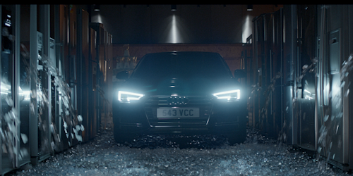 Audi ad