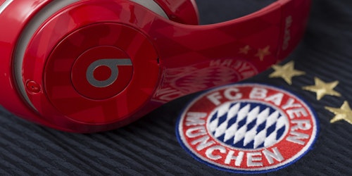Beats partner with Bayern