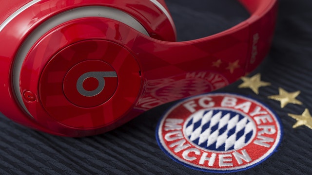 Beats partner with Bayern