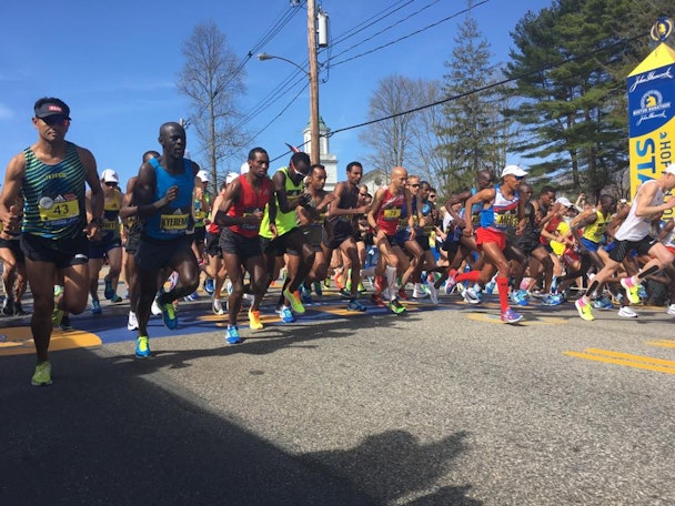 sociaal Classificatie Penelope The Drum | Adidas Issues Apology After Congratulating Runners For  'surviving' The Boston Marathon