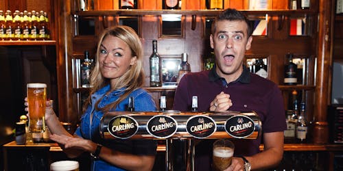 Carling Sky Sports show Carling Sky Sports show