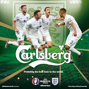 Carlsberg Euro 2016 Clifford French 