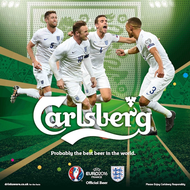 Carlsberg Euro 2016 Clifford French 