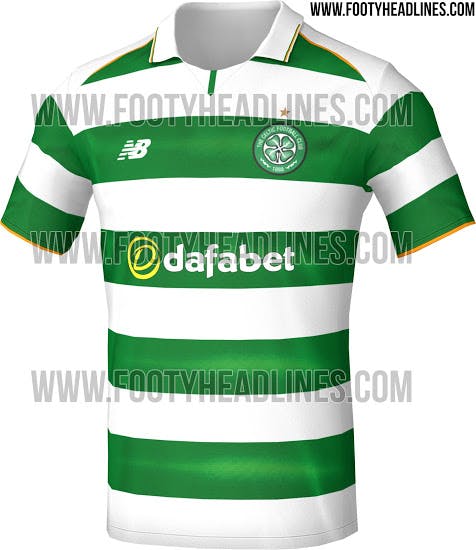 celtic kits by year