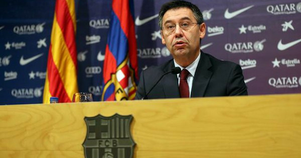 Josep Maria Bartomeu announced the project at the Mobile World Congress this week